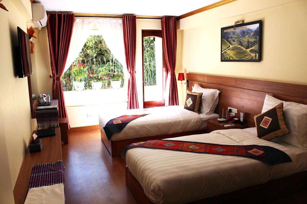 Sapa Dragon Hotel Exterior foto