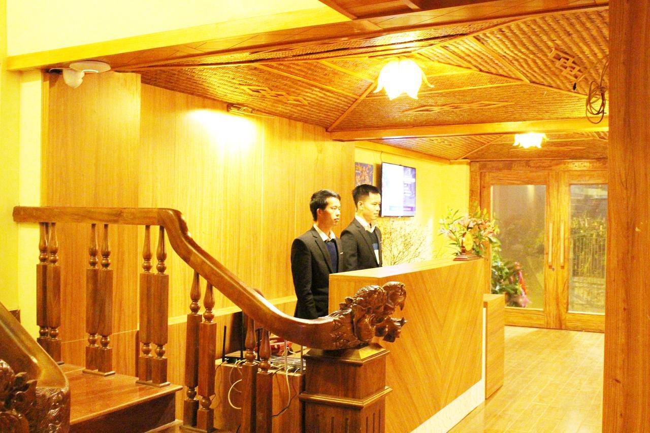 Sapa Dragon Hotel Exterior foto