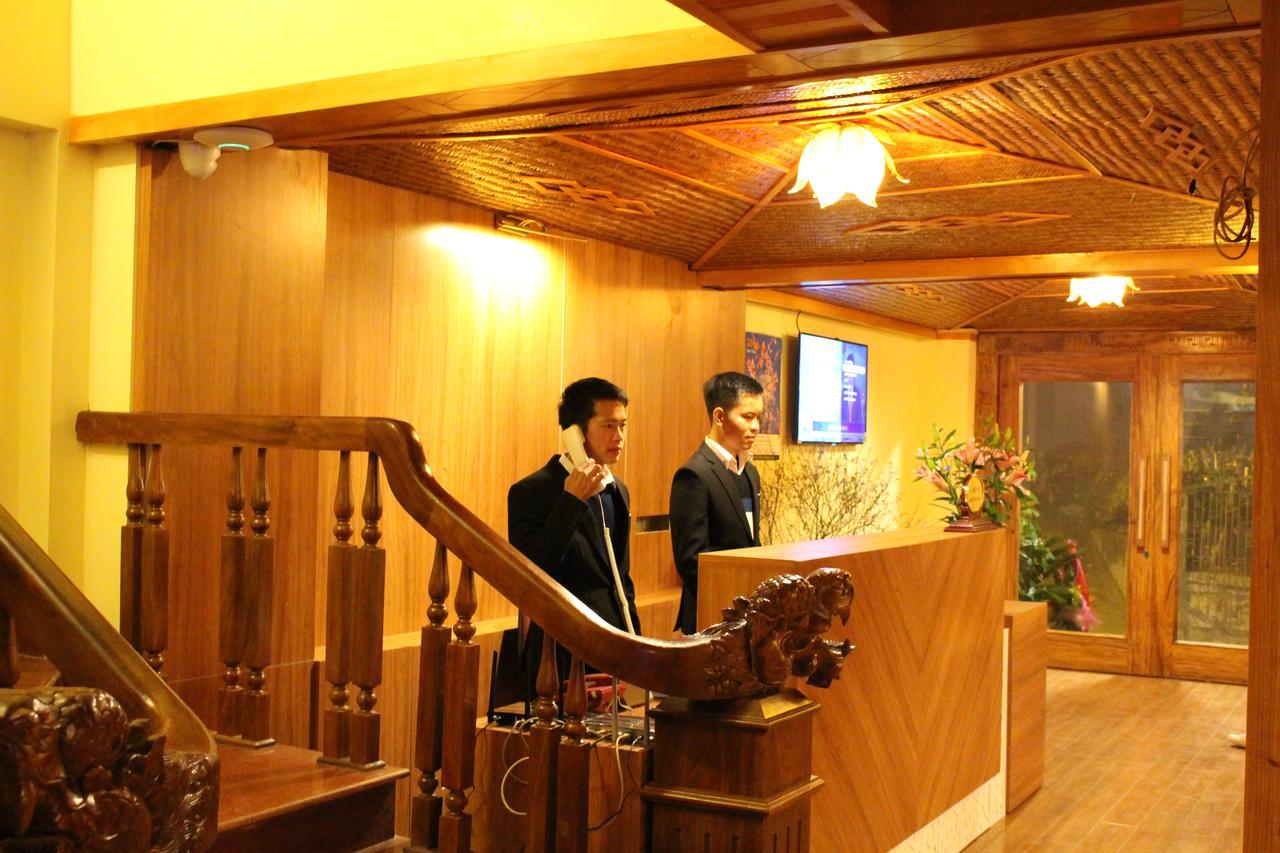 Sapa Dragon Hotel Exterior foto